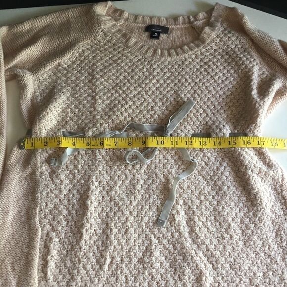 Maternity Sweater - Adjustable and Cozy in Light Pink X-Large - Picture 8 of 16